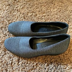 Ecco Women’s Felicia Stretch Slip On Wedge in Gray